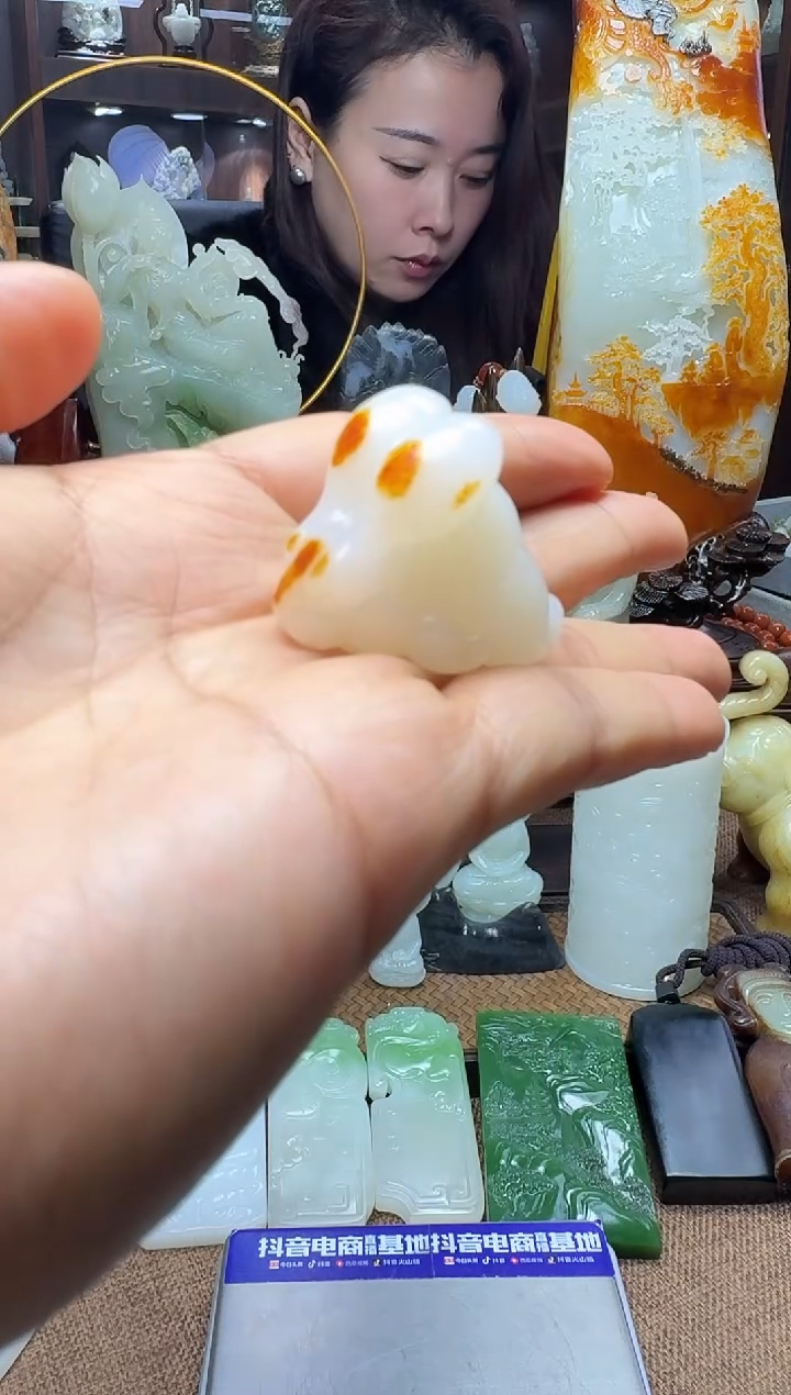 【闪购商品】和田玉颈饰未镶嵌和田玉