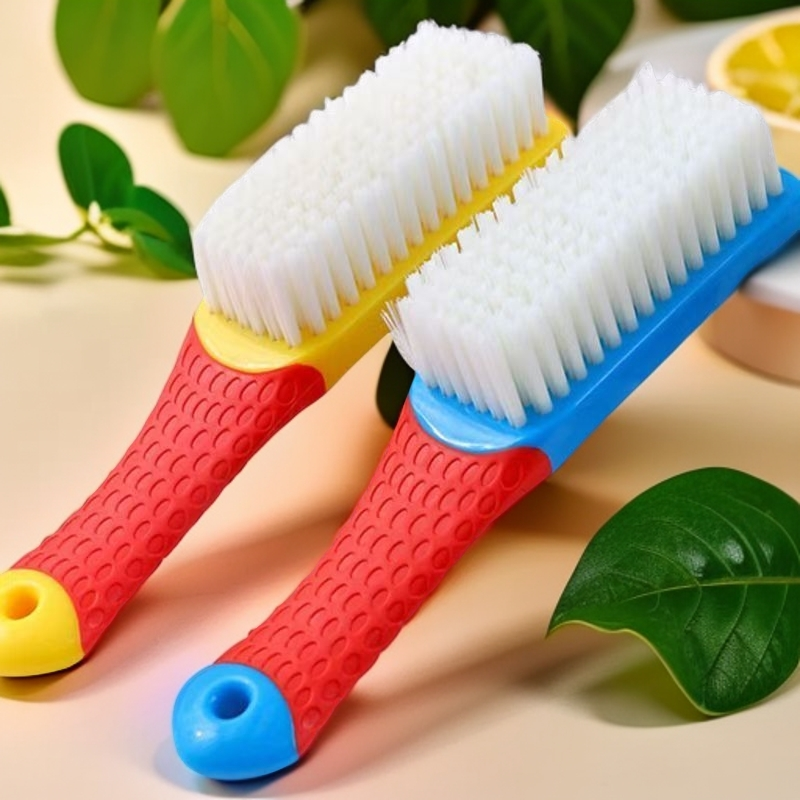 【新店特惠2支装】多功能软毛鞋刷可用于洗鞋洗衣文玩清洁家用刷子