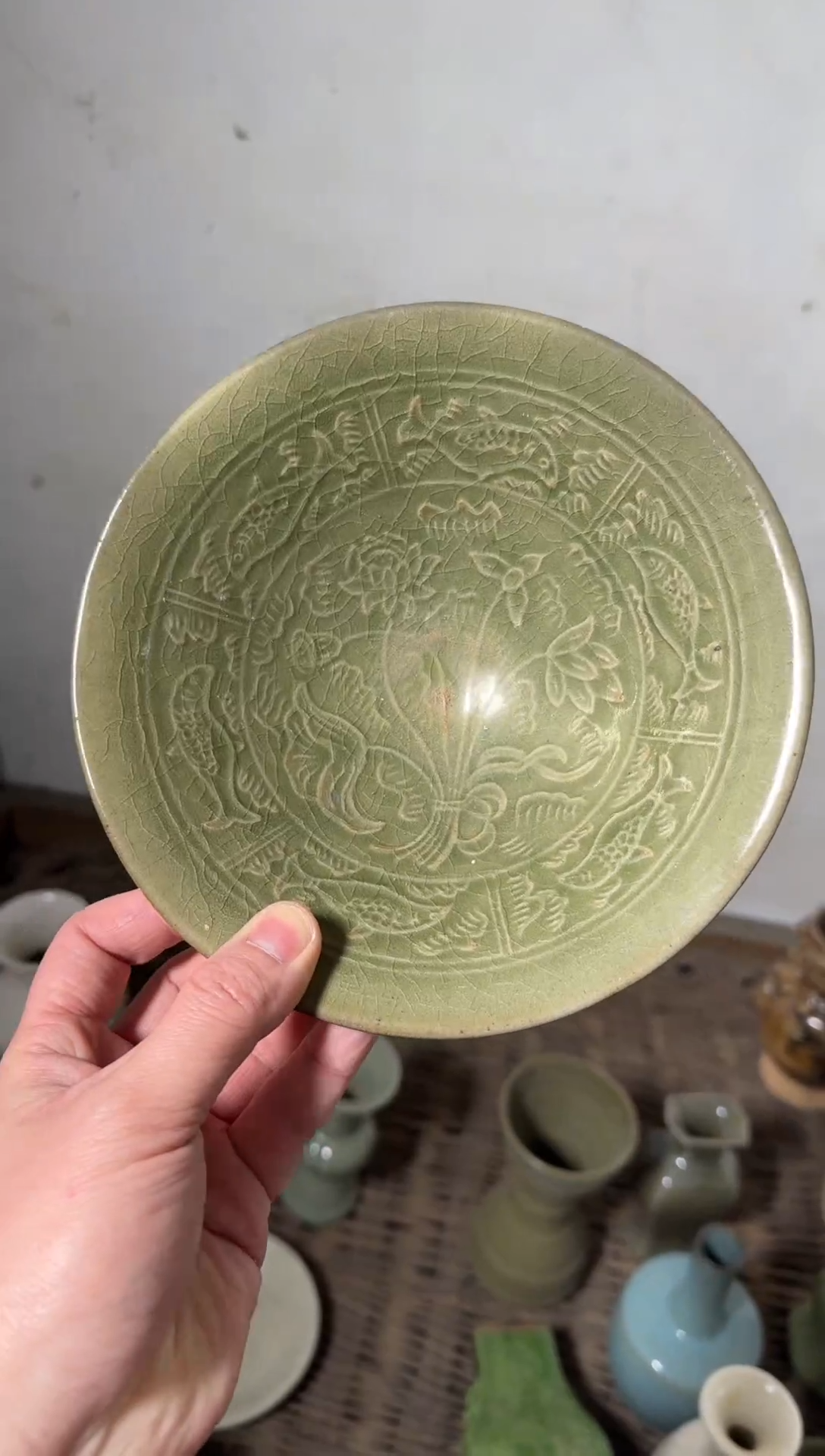 摆件我是一个卖瓷器的