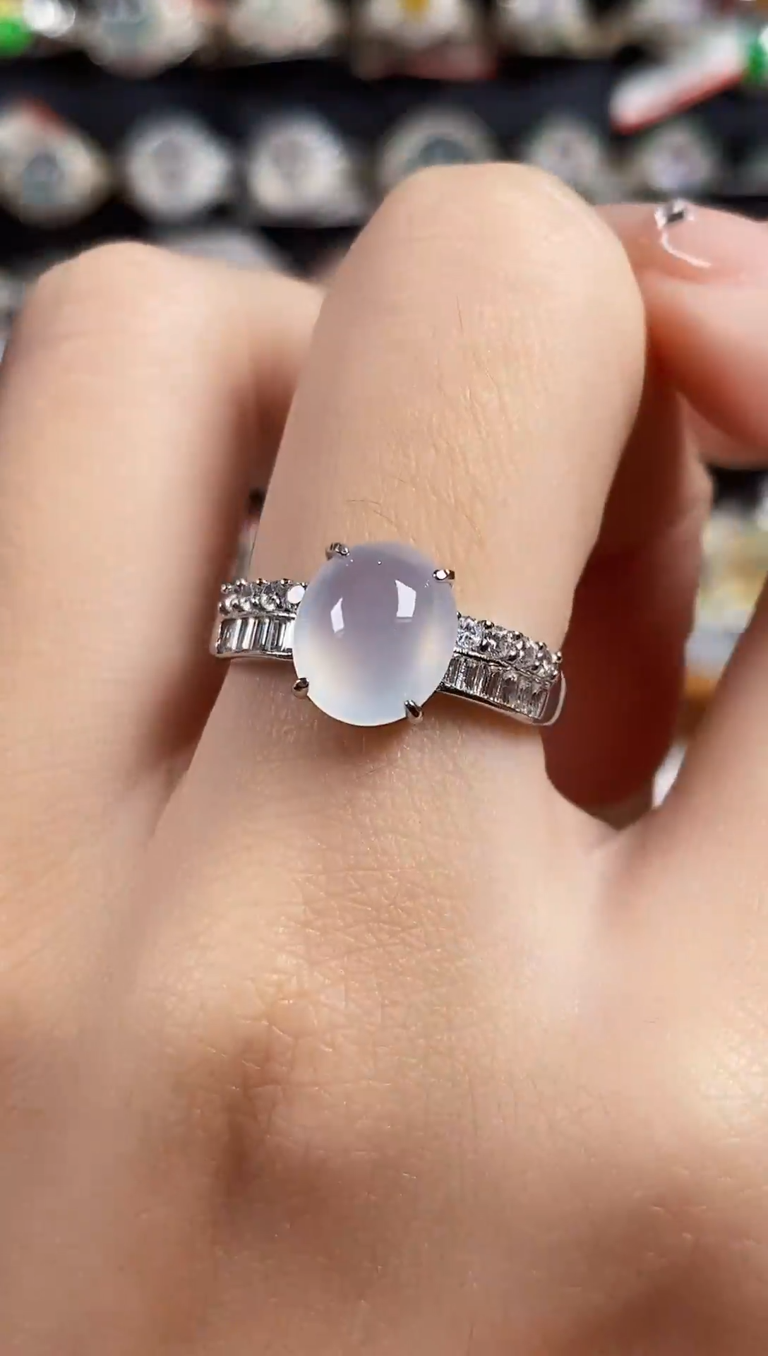 未镶嵌戒指翡翠天然A货翡翠121