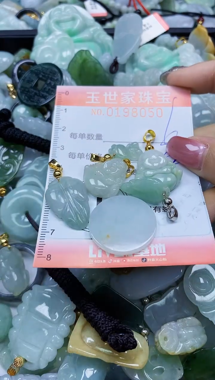 【闪购商品】翡翠颈饰未镶嵌闪购0198050