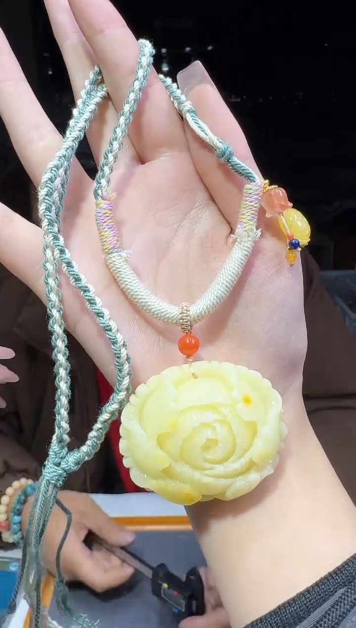 【闪购商品】蜜蜡颈饰未镶嵌多样性发一件 498