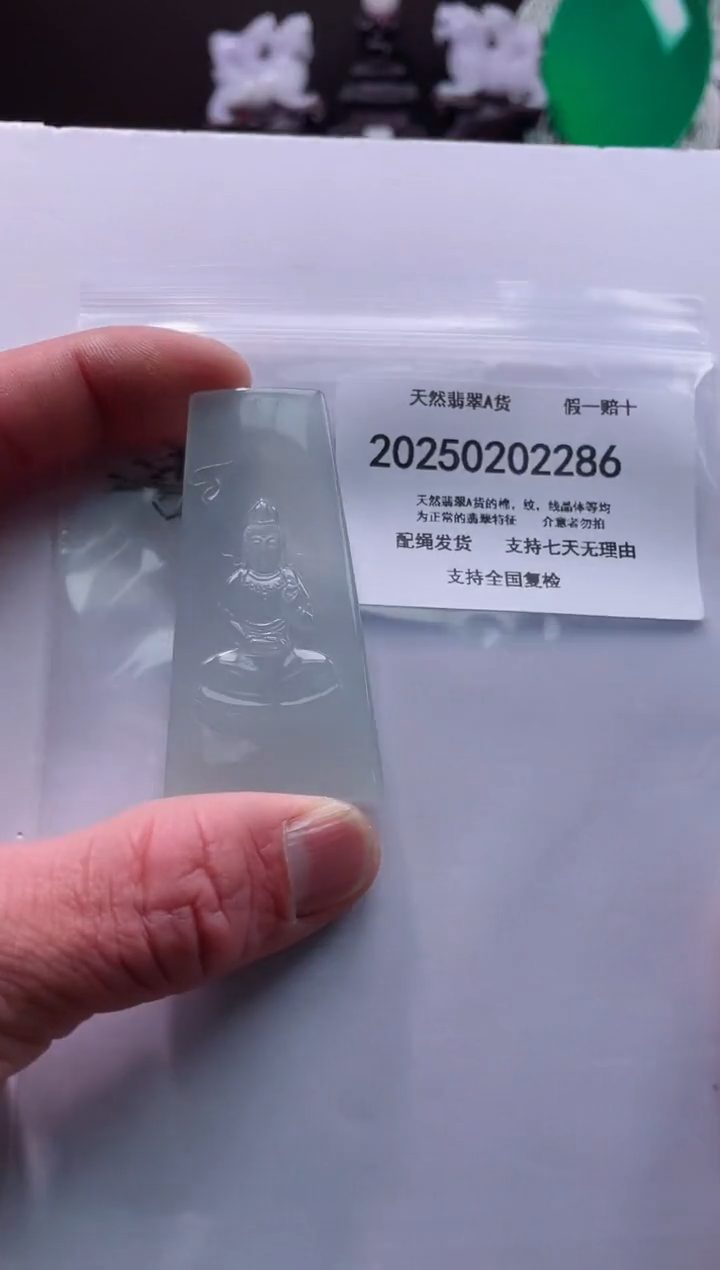 【闪购商品】翡翠颈饰未镶嵌闪购商品8号店20025003010