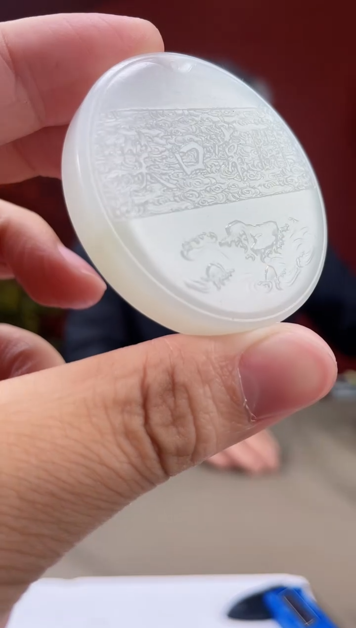 【闪购商品】定制和田玉多样性发货拍一发一06174