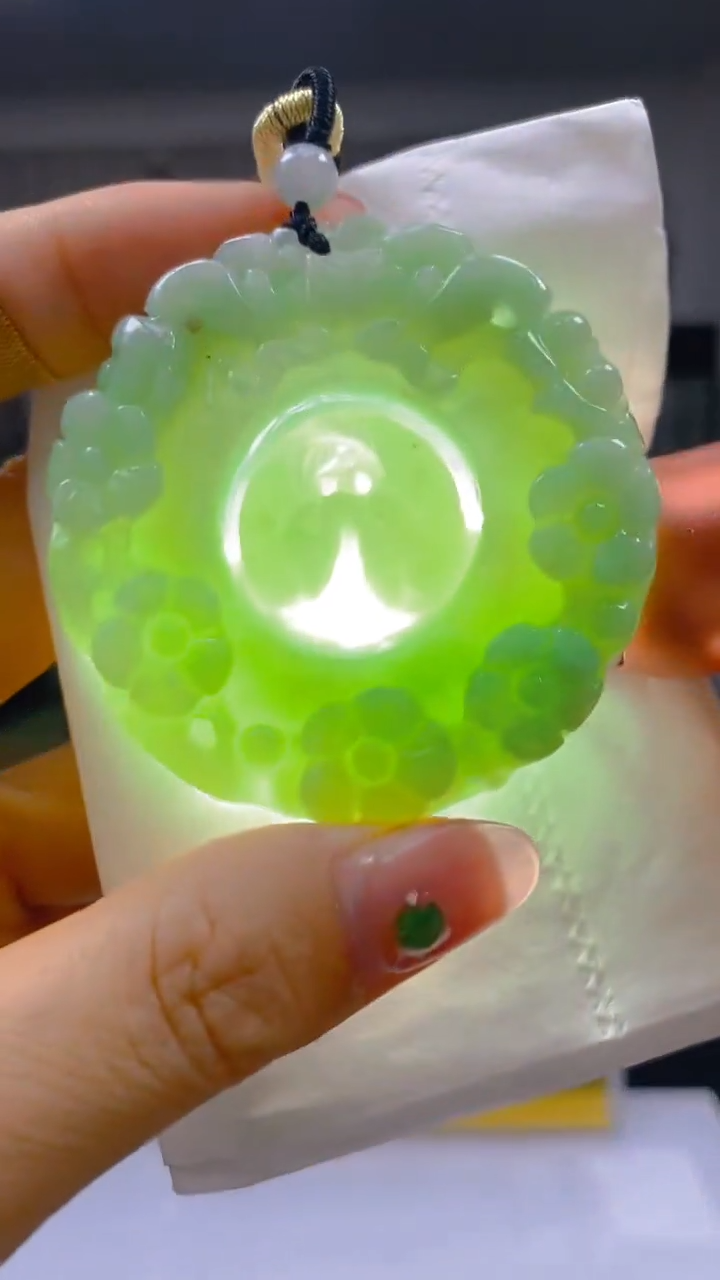 定制翡翠未镶嵌闪购毛货链接XDS0017