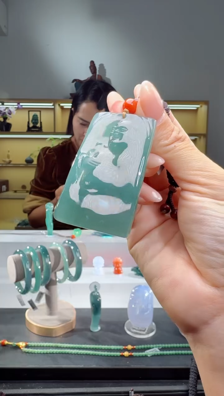 吊坠(不含链)未镶嵌翡翠佛公