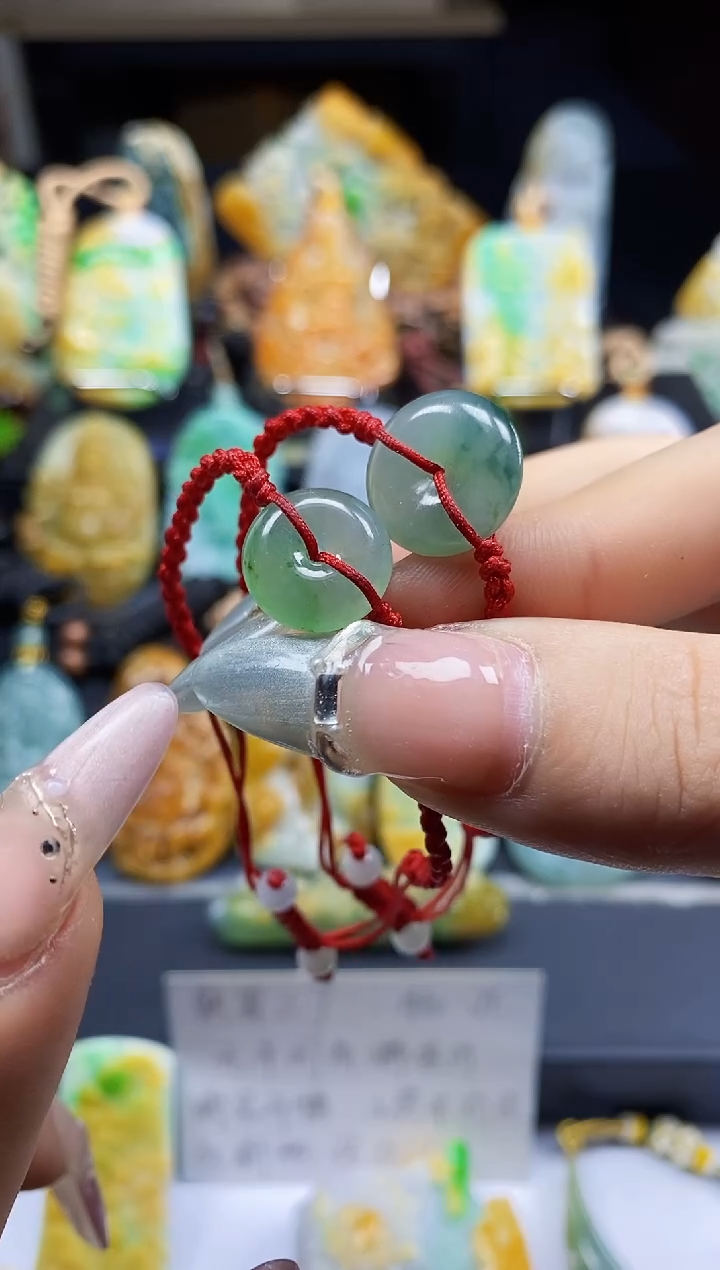 【闪购商品】定制翡翠未镶嵌翡翠A货多样性发货其一