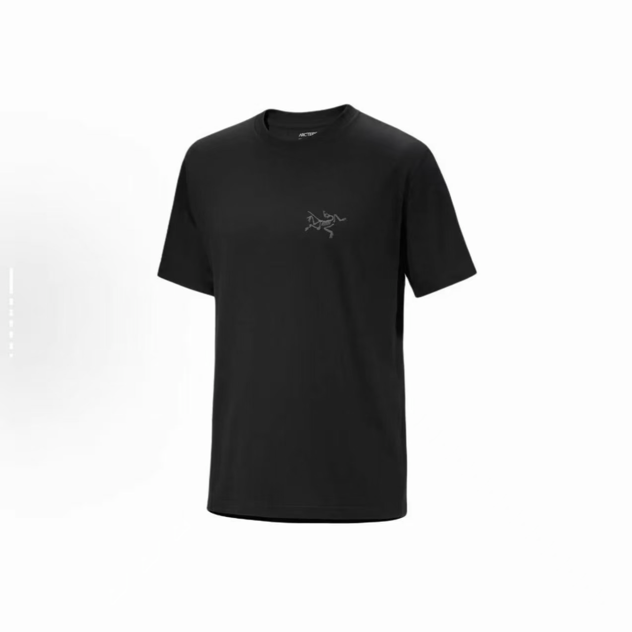 【极越】 Kragg SL Cotton品牌logo印花圆领透气短袖T恤 男款