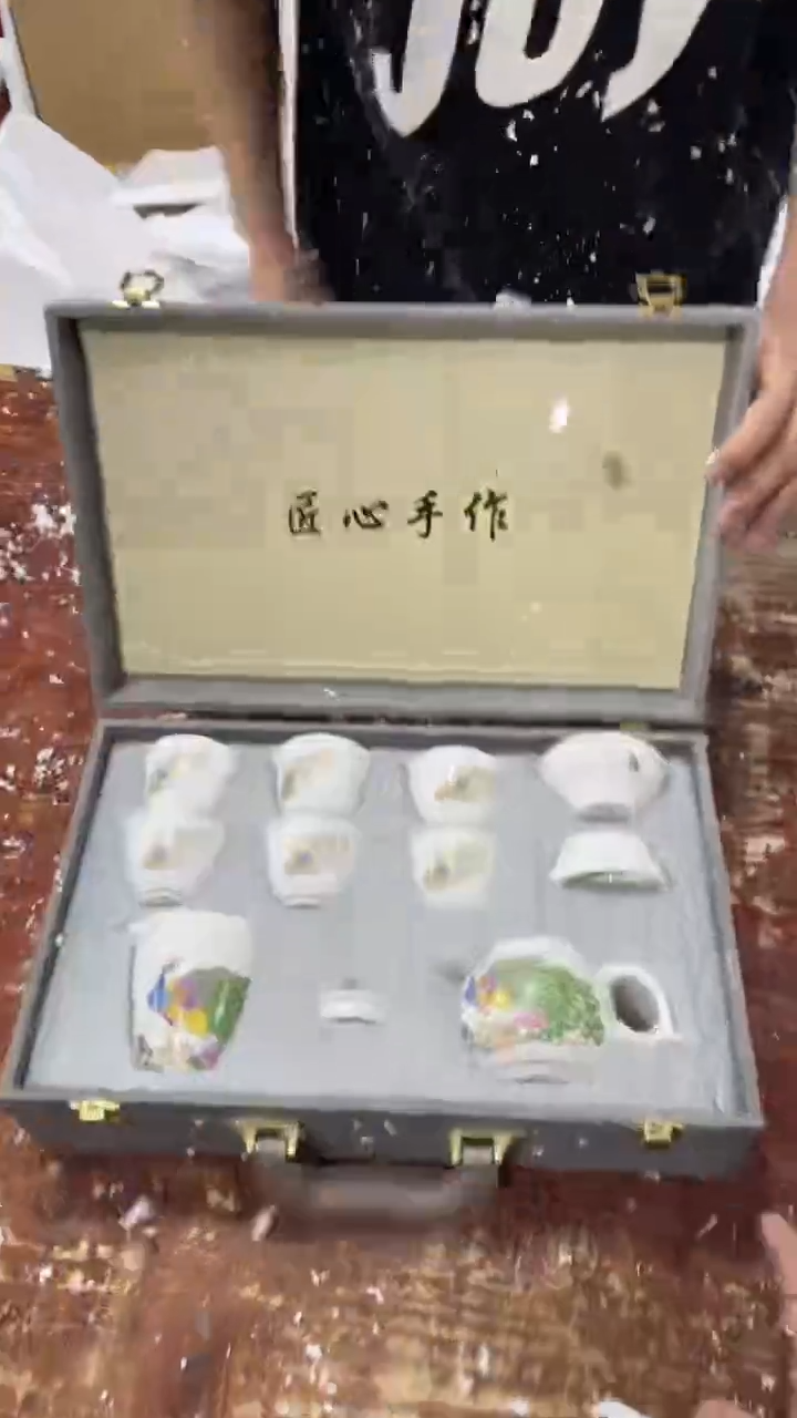 【闪购商品】瓷片黑马茶器严选链接@@LS