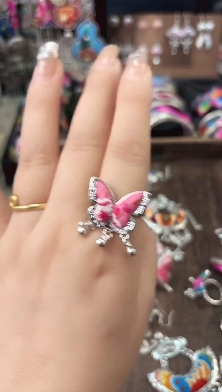 织绣艺枝独绣手工饰品55