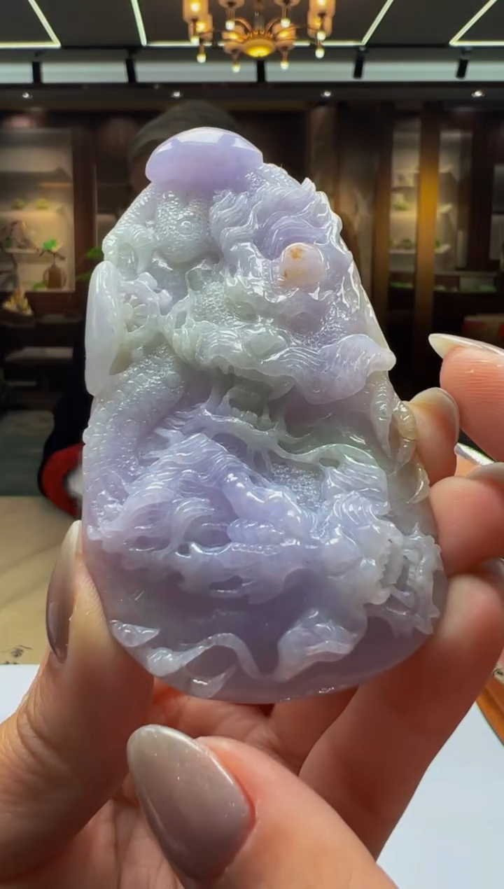 【闪购商品】定制翡翠未镶嵌G2025-2-22-50