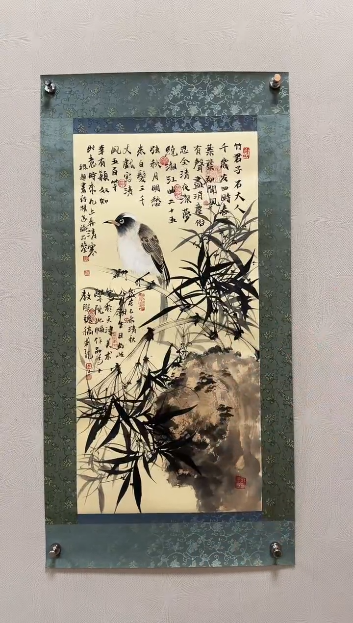 国画周虹岐-国画花鸟2平尺