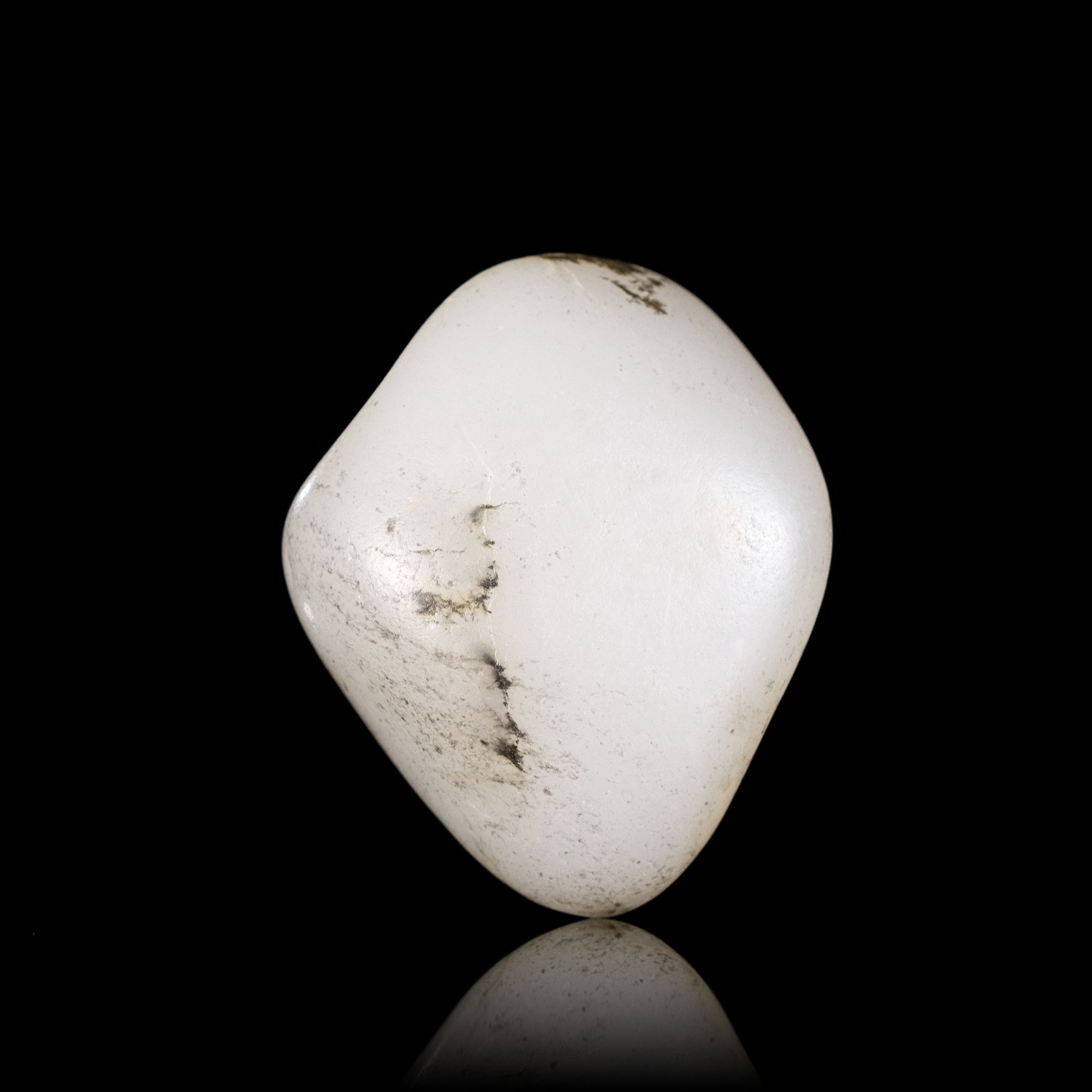 23.8克超白油库原石挂件