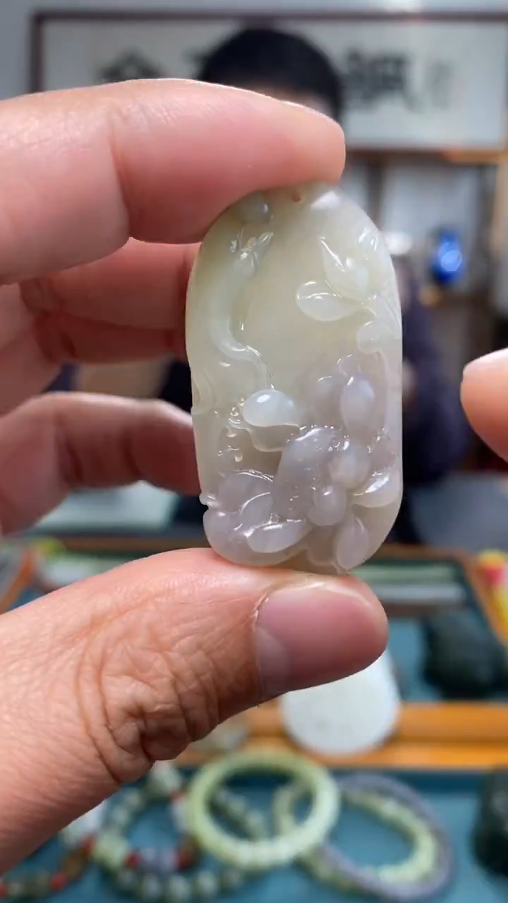 颈饰未镶嵌和田玉103