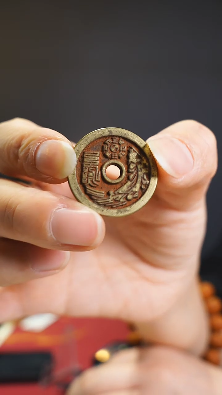 【闪购商品】金属老山鬼老君花钱/0512