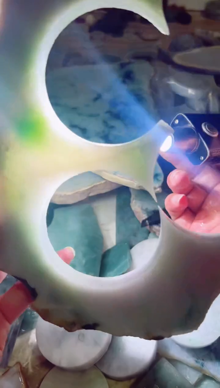 【闪购商品】翡翠颈饰未镶嵌翡翠A货小猫60