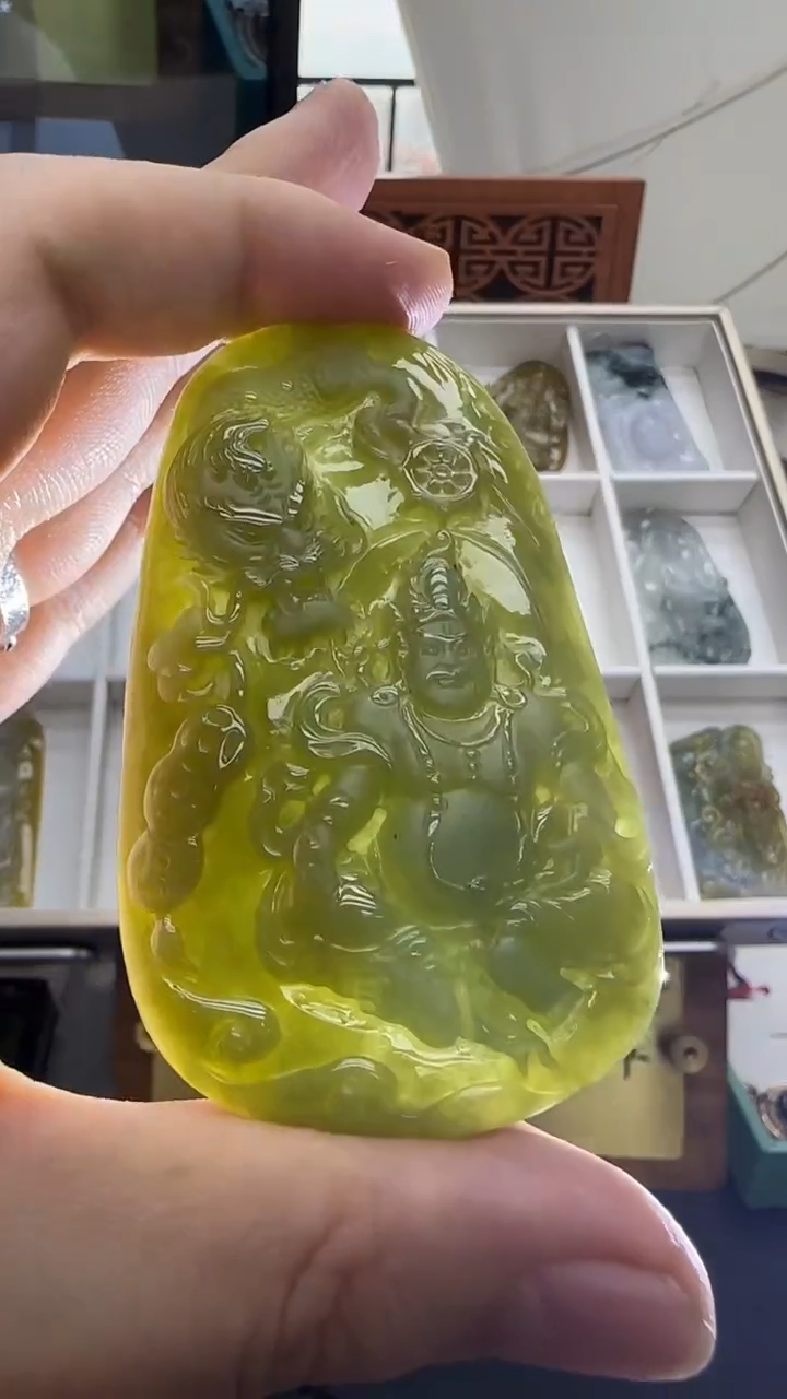 【闪购商品】翡翠挂件未镶嵌A货翡翠多样性孤品