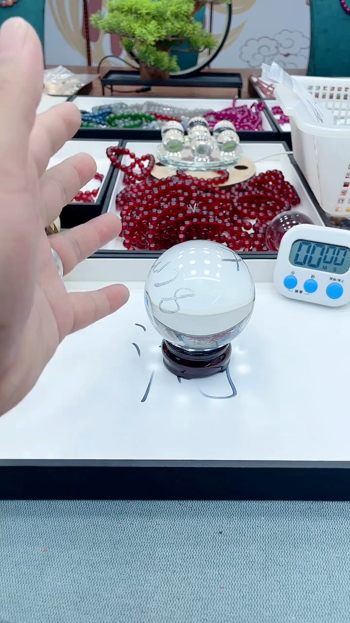 珐琅非金属8cm白水
