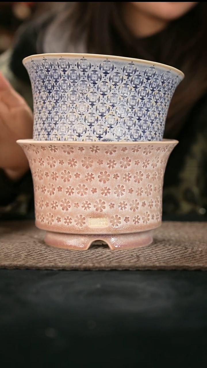 12-28-180花盆口径一组2个特