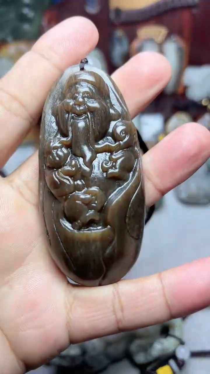 【闪购商品】和田玉把件未镶嵌-