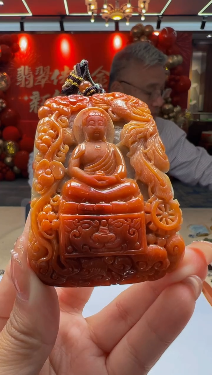 【闪购商品】定制翡翠未镶嵌Q2025-2-14-52