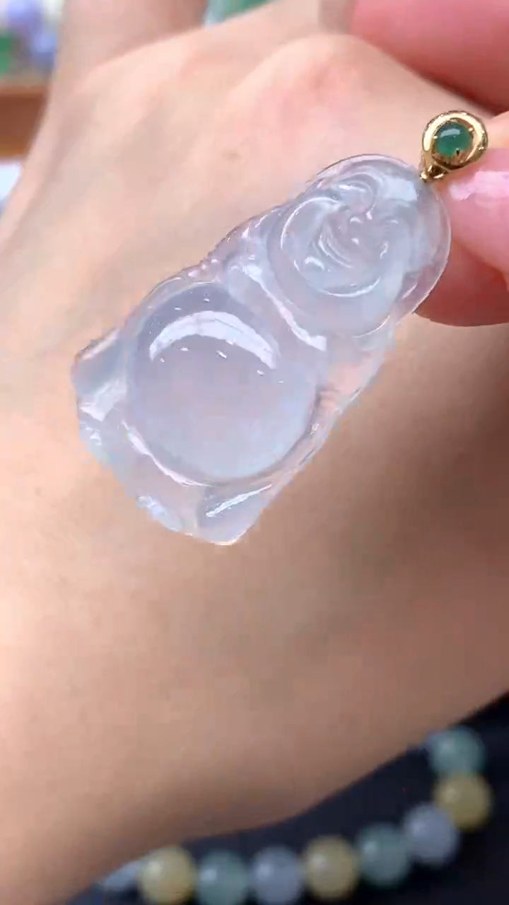 【闪购商品】翡翠颈饰未镶嵌136-天然翡翠