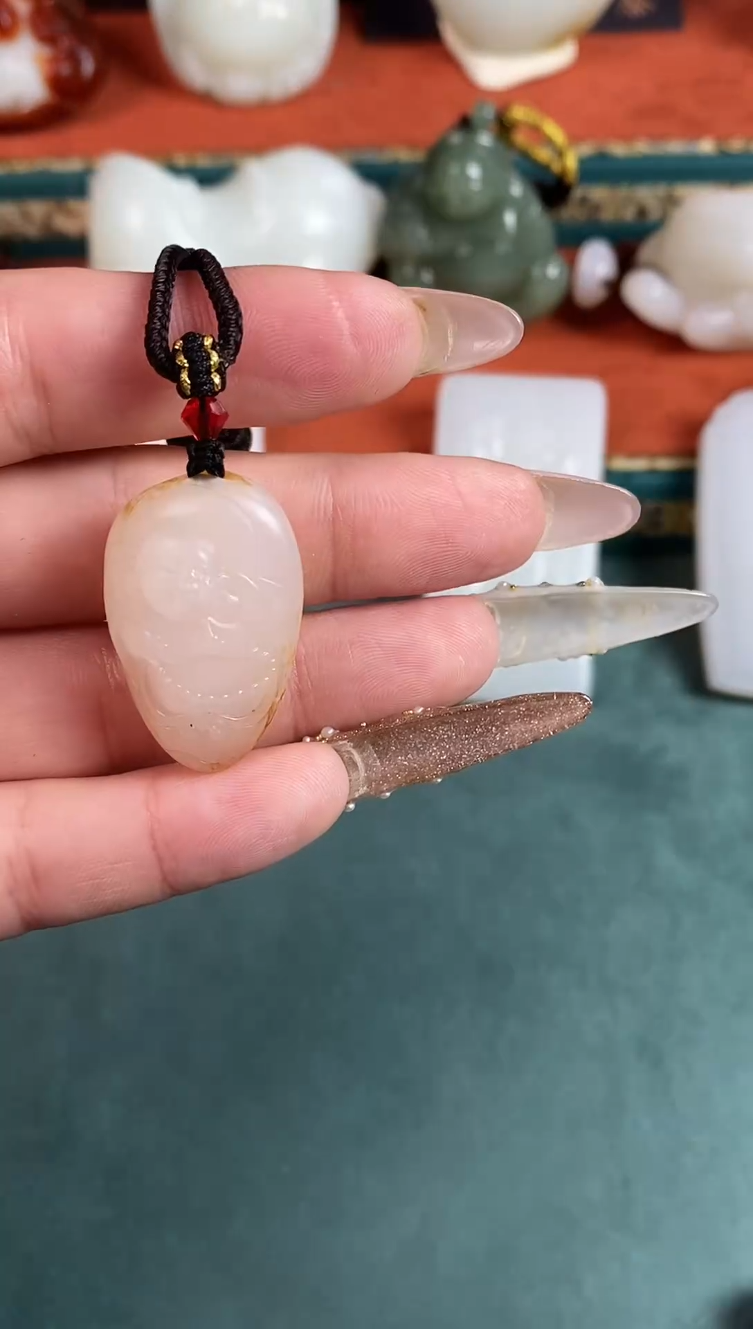 【闪购商品】和田玉挂件未镶嵌 