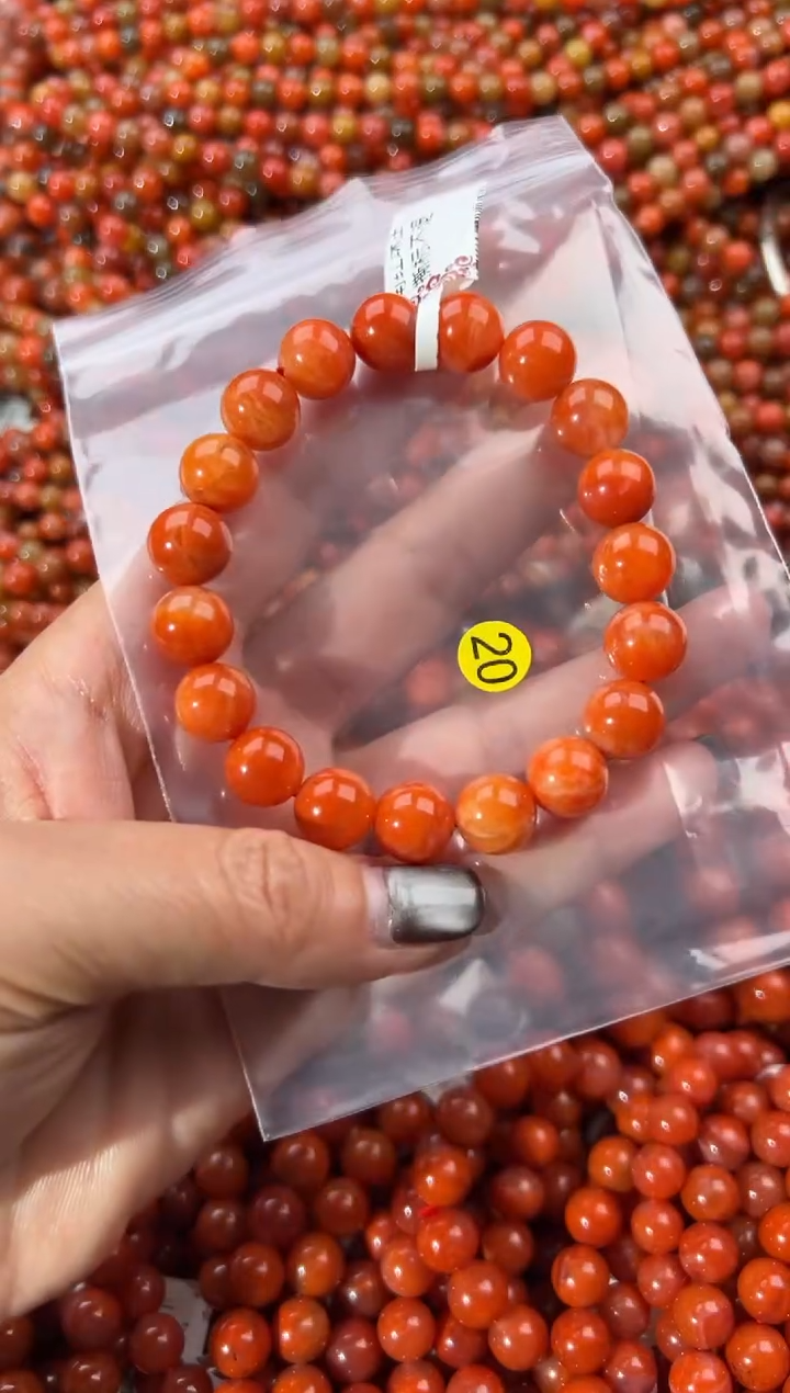 未镶嵌手串南红玛瑙10