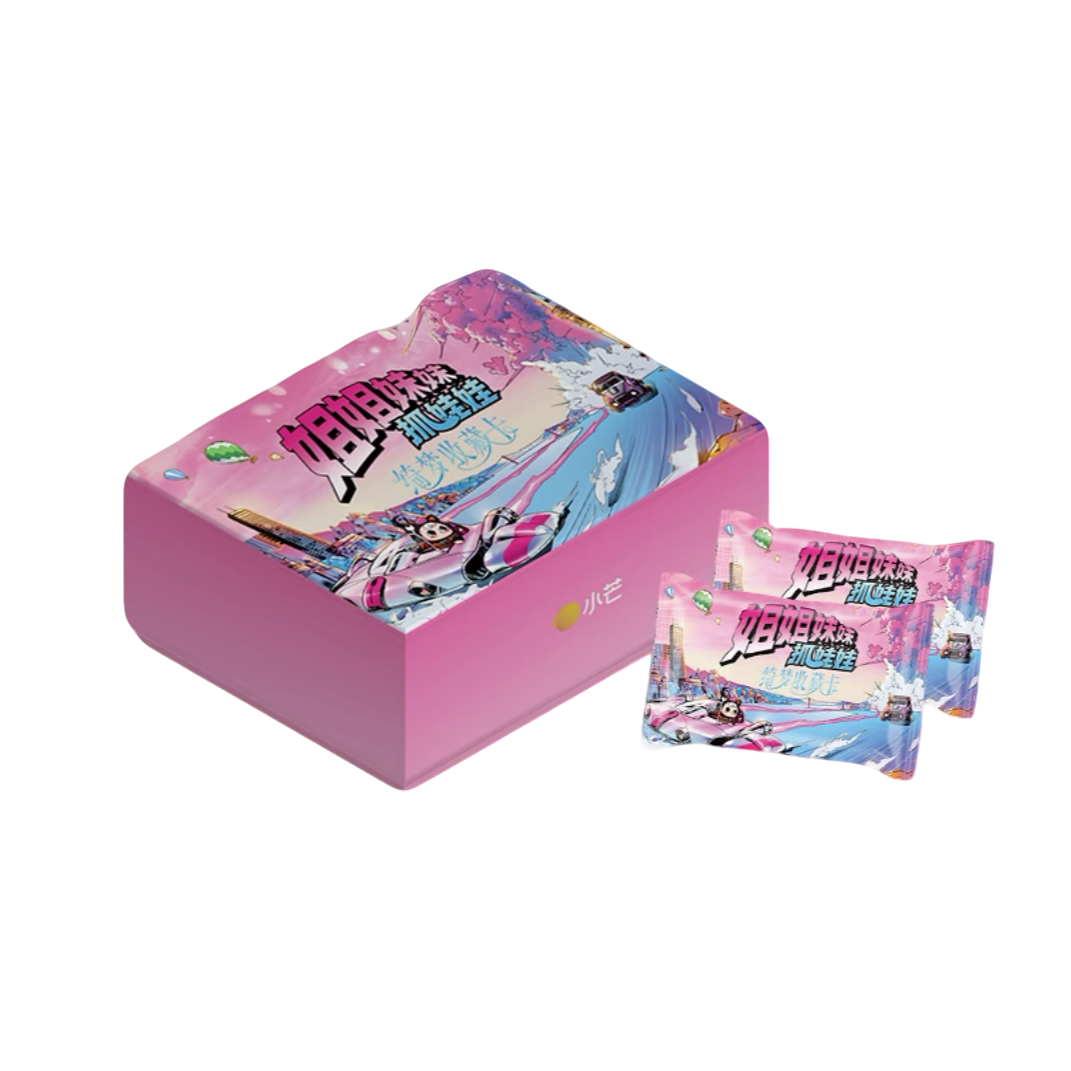 小芒【连连看】《姐姐妹妹抓娃娃》绮梦收藏卡李一桐田曦薇