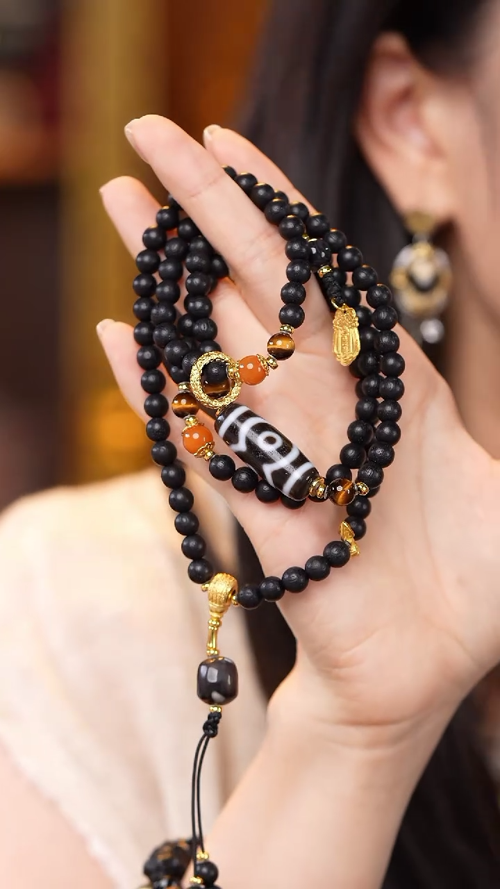 未镶嵌颈饰玛瑙/玉髓（覆膜）Z32657多样性发其一项链