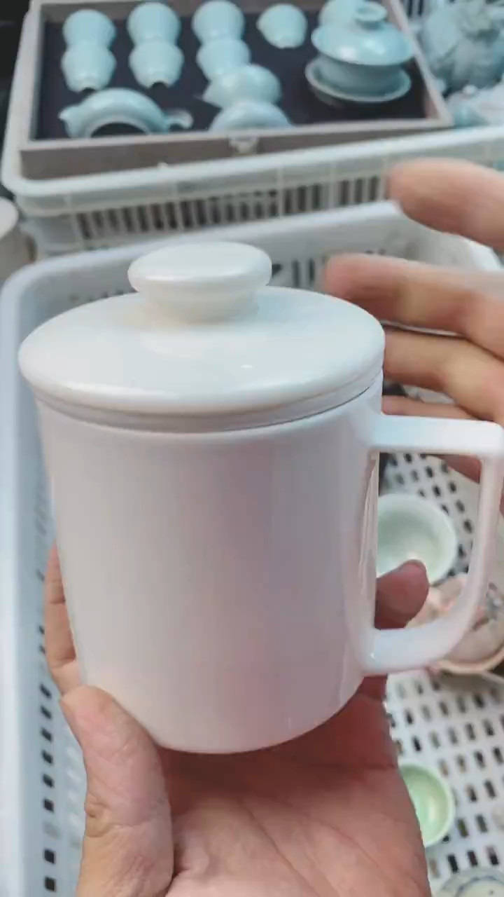 【闪购商品】微微瑕茶杯茶碗茶壶