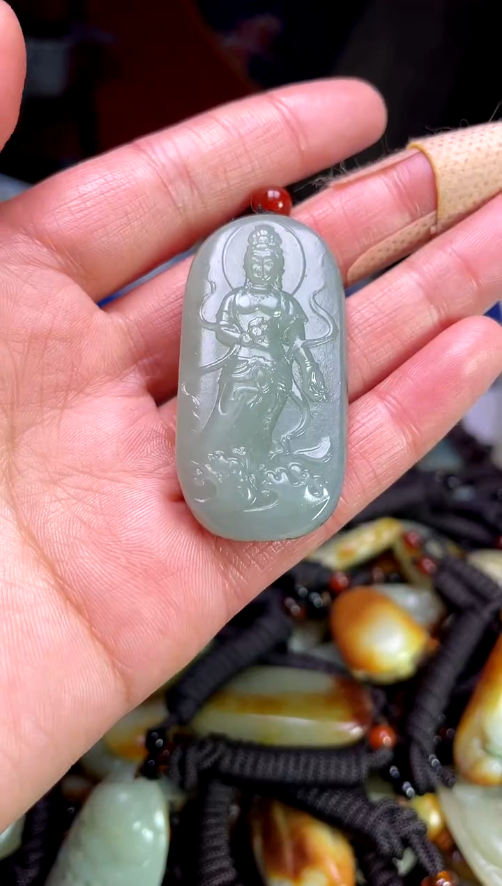 【闪购商品】和田玉颈饰未镶嵌123