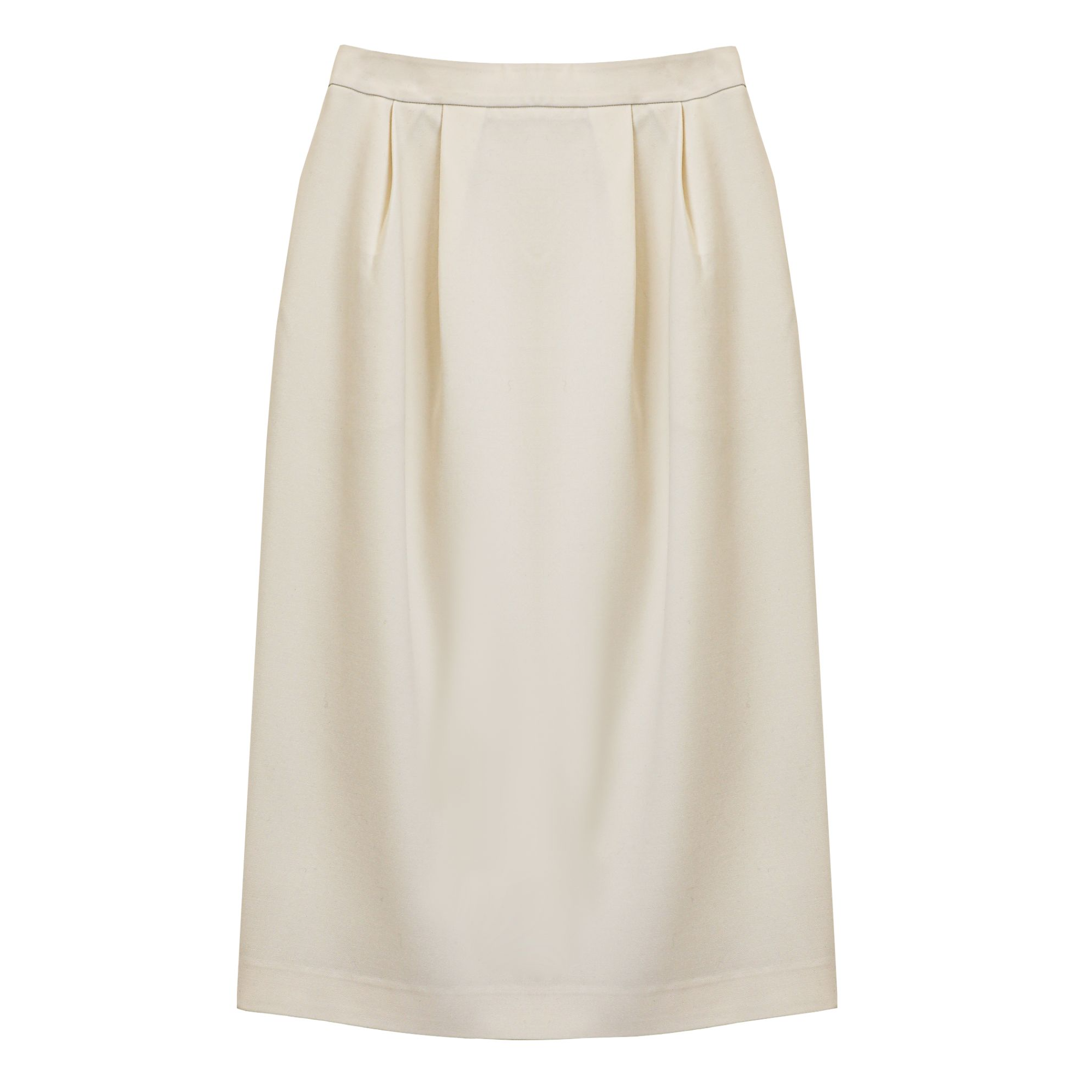 【ANO】羊毛花苞裙女纯色气质款半裙【新款】