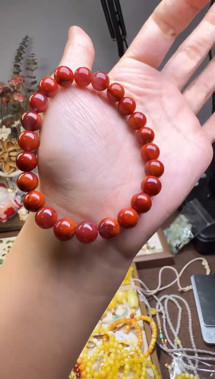 水晶摆件未镶嵌手链