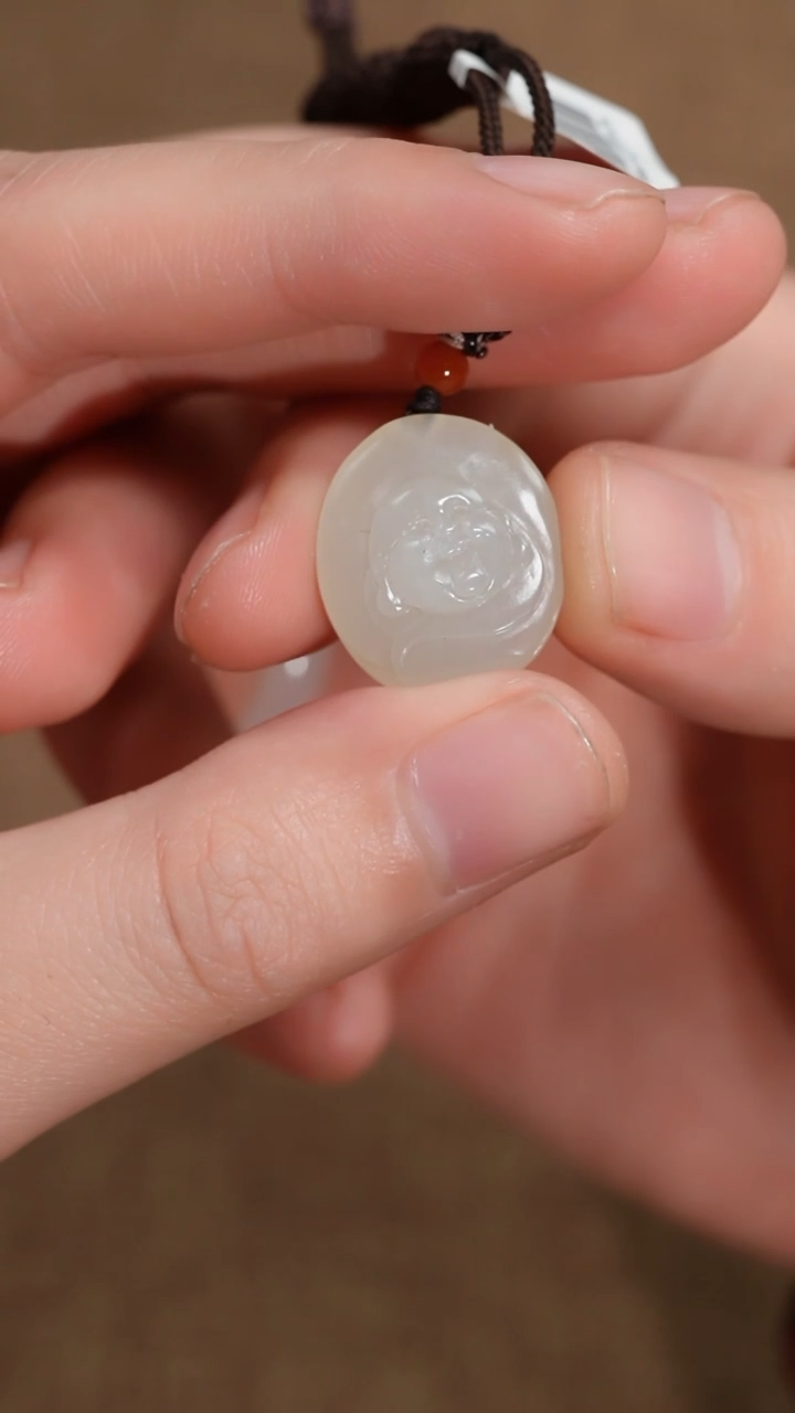 【闪购商品】和田玉颈饰未镶嵌0