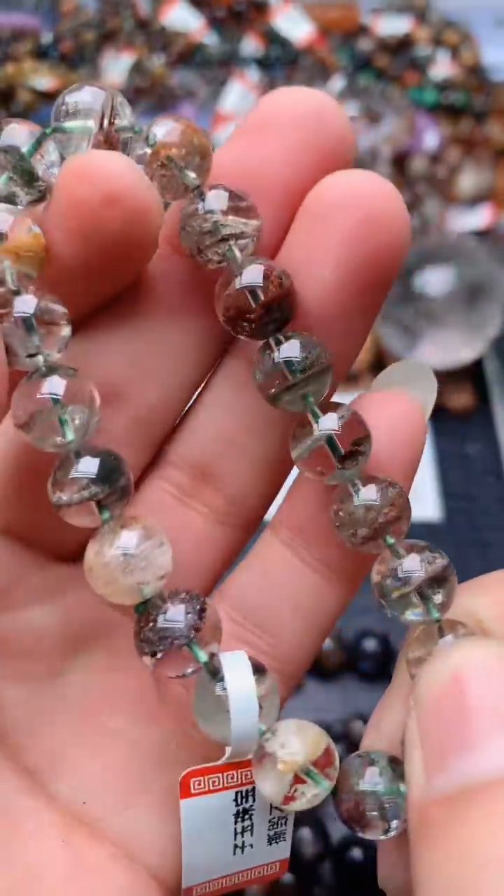 【闪购商品】水晶手链未镶嵌223天然