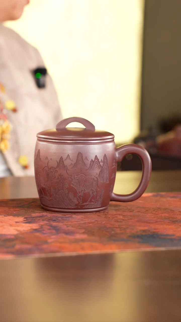 茶杯紫砂紫砂用品1210