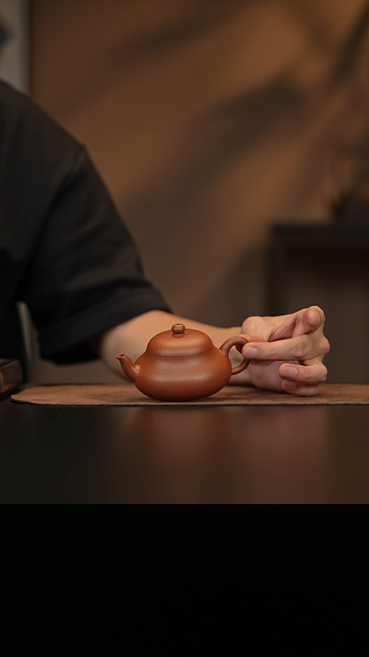 允禾斋  紫砂壶  君德 降坡