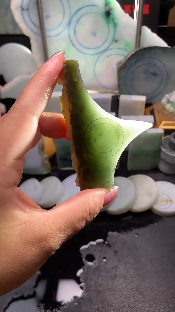 未镶嵌裸石翡翠6