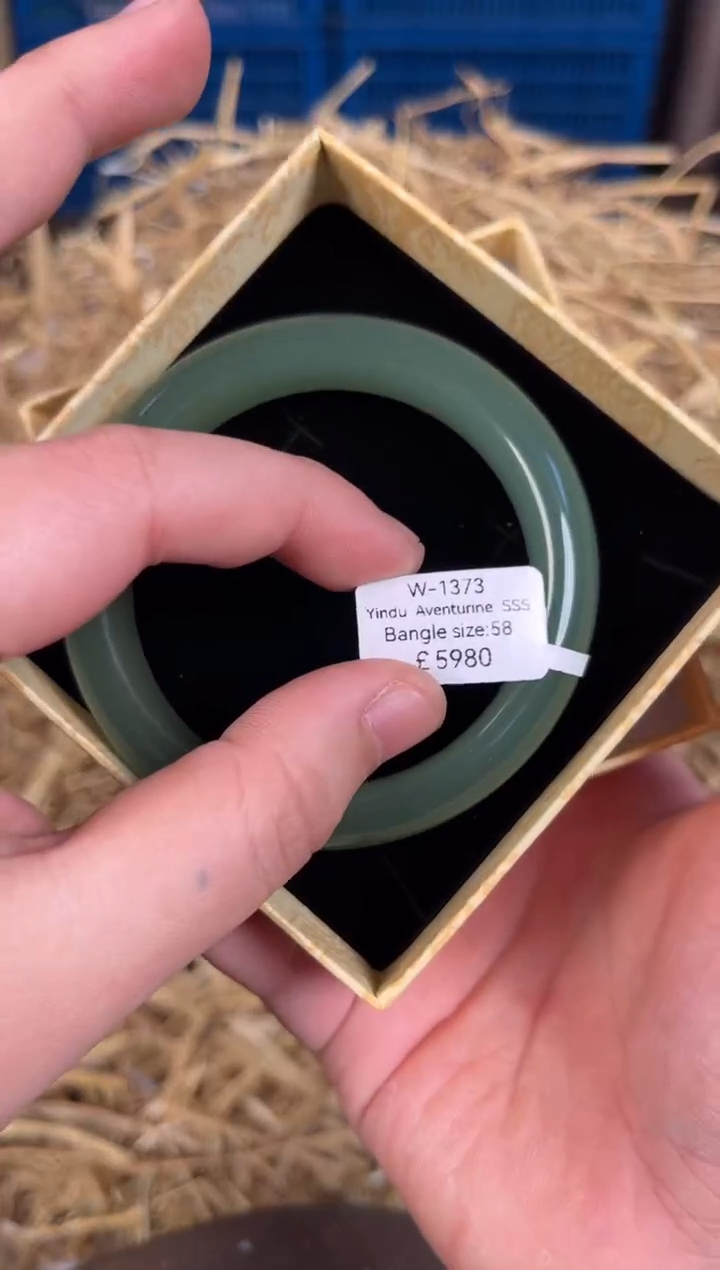 未镶嵌手镯石英质玉W1373