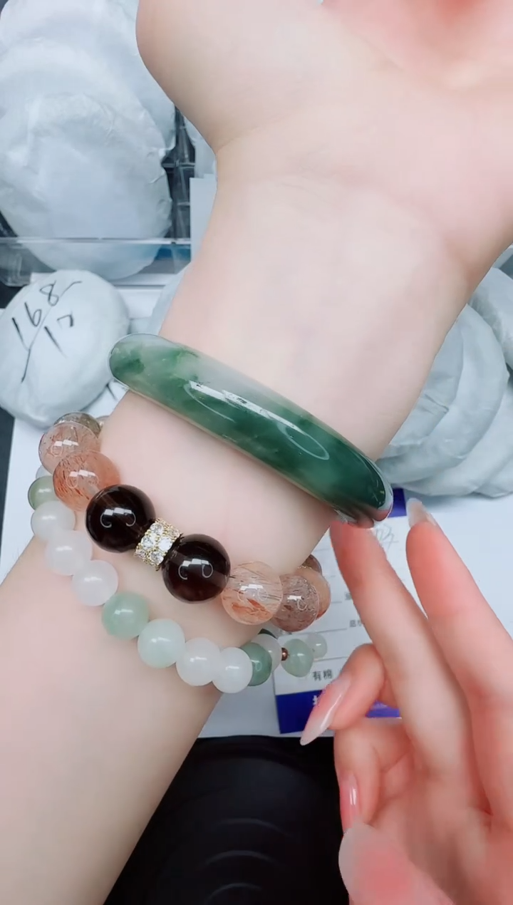 石英质玉手镯未镶嵌603-28.1