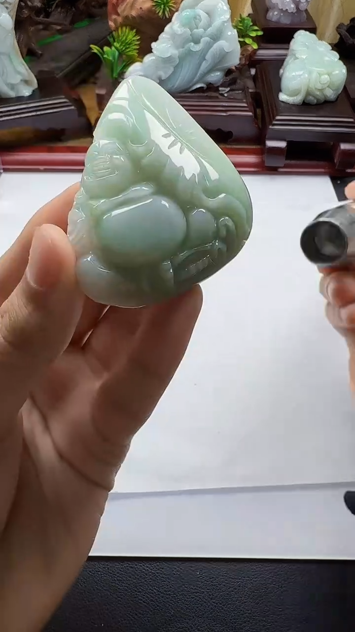 吊坠(不含链)未镶嵌翡翠1