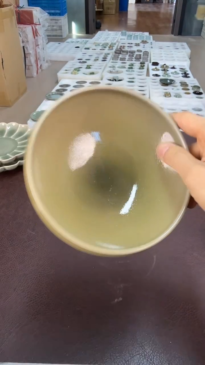 青瓷手工茶器包邮不带礼盒