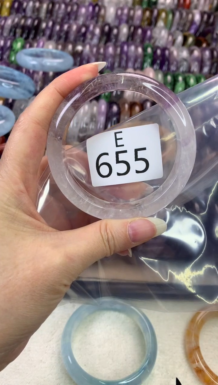 【闪购商品】水晶水晶手镯E未镶嵌655-60