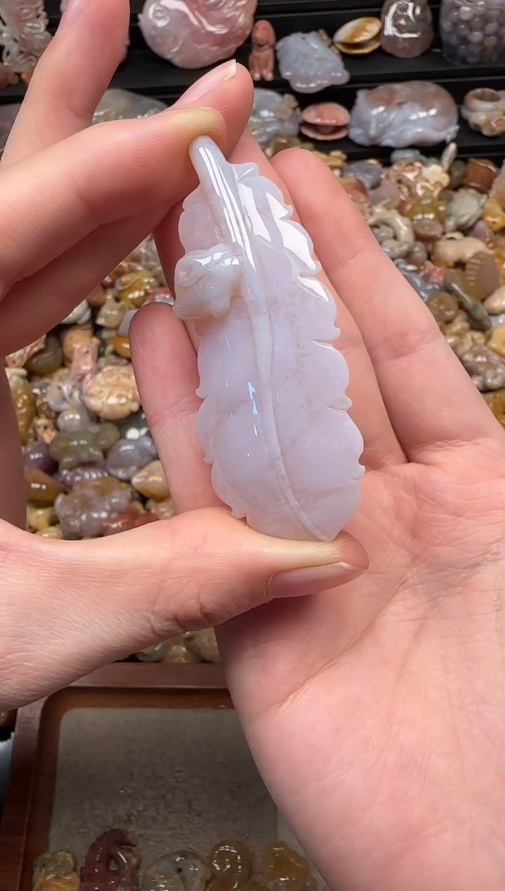 颈饰未镶嵌硅化珊瑚（珊瑚玉）149