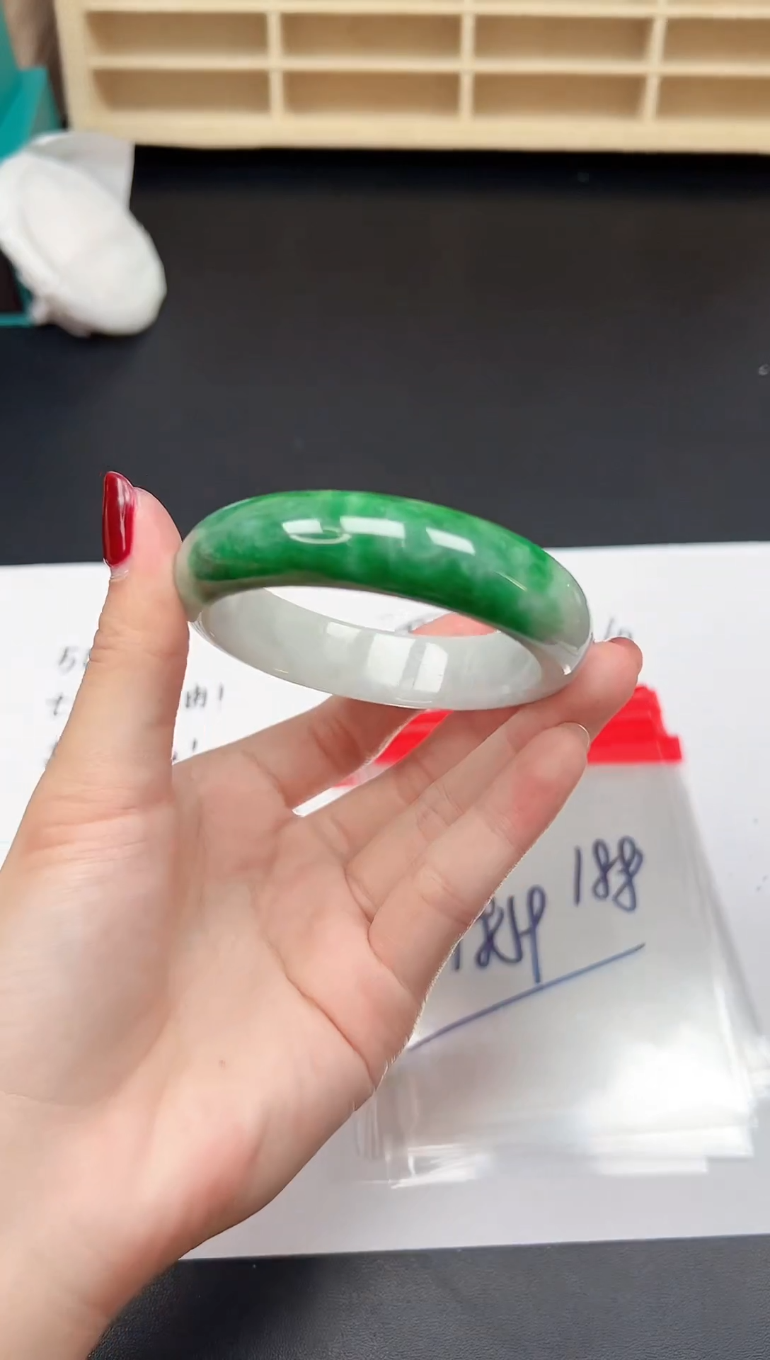 缅风精品手镯礼盒装188