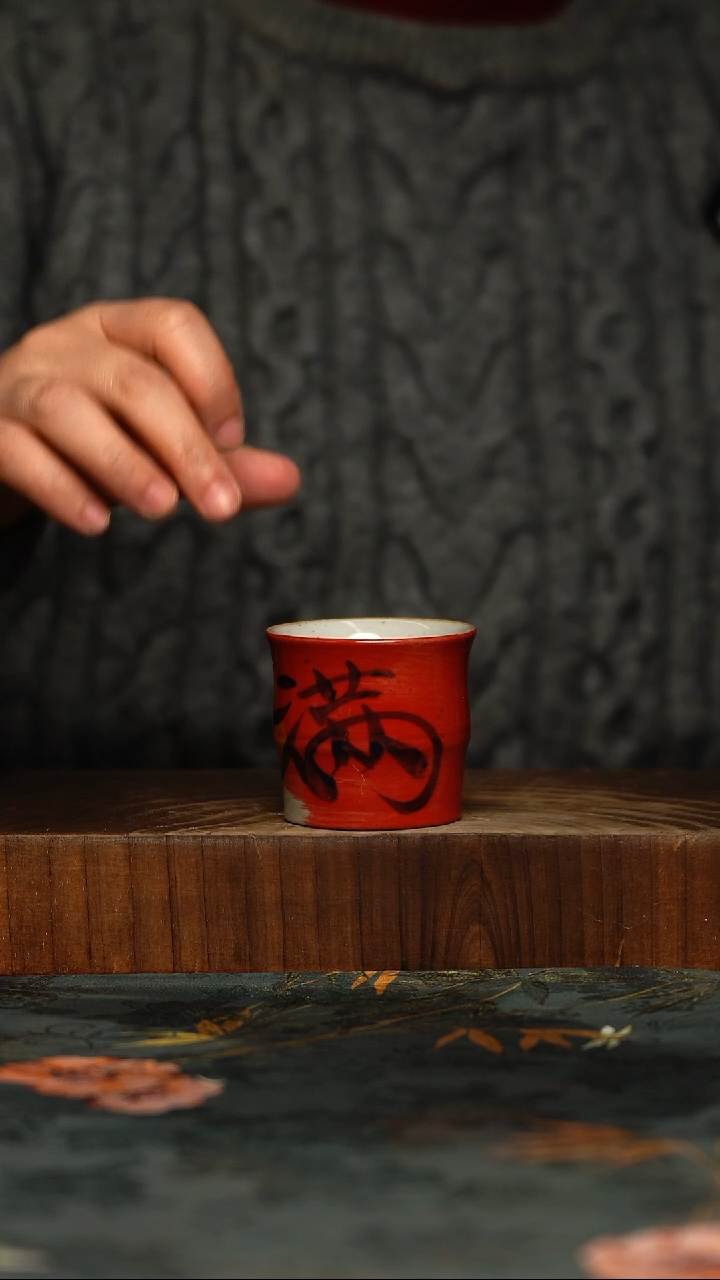 瓷片釉下彩手工手绘同款
