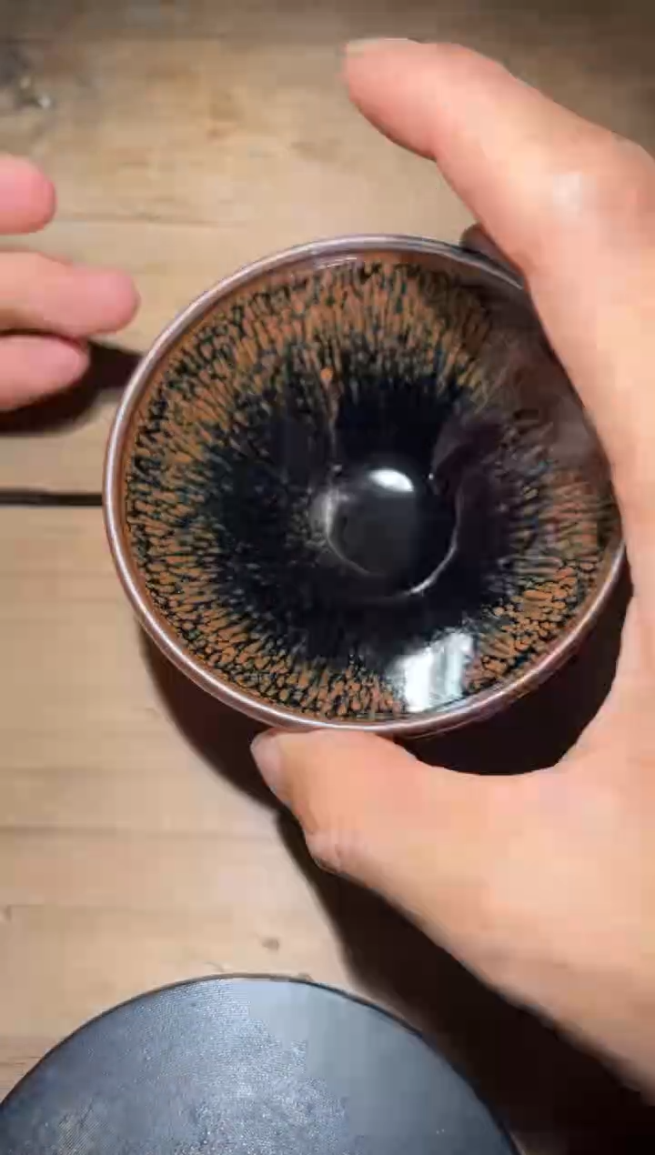 茶盏建盏精选柴烧389