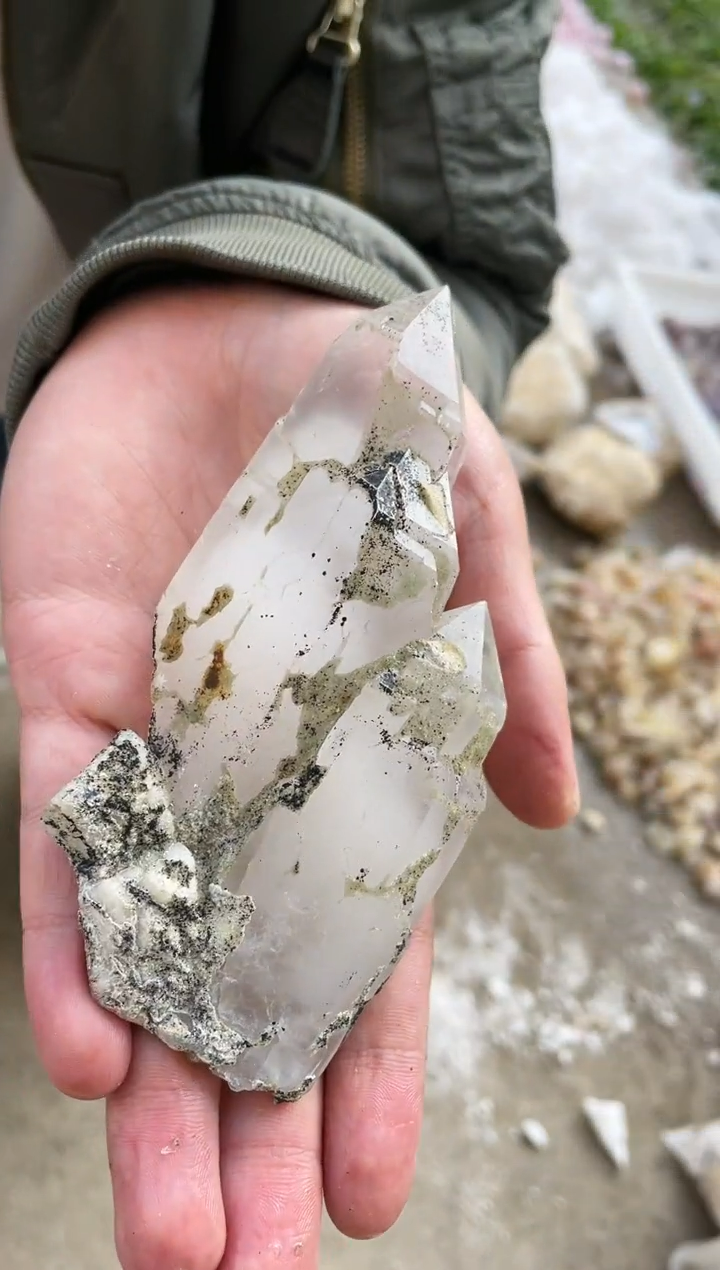 【闪购商品】水晶摆件未镶嵌喜马拉雅水晶  420