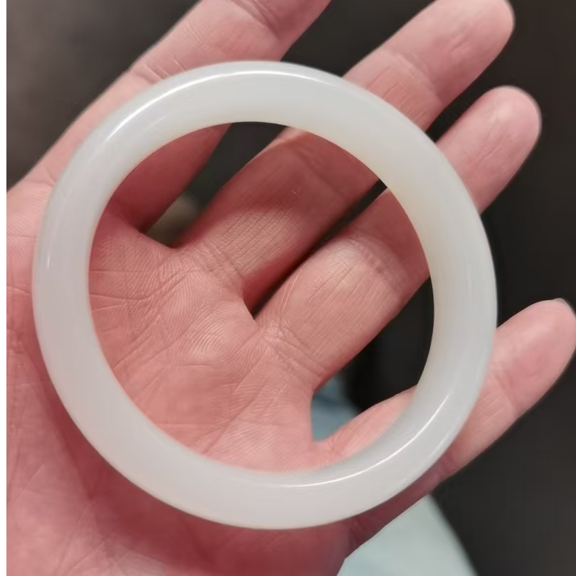 非金属玻璃手镯 冰透玻璃镯多颜色时尚配饰